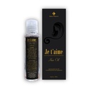 Je t`aime hair oil - black (more active ingredients 20% )